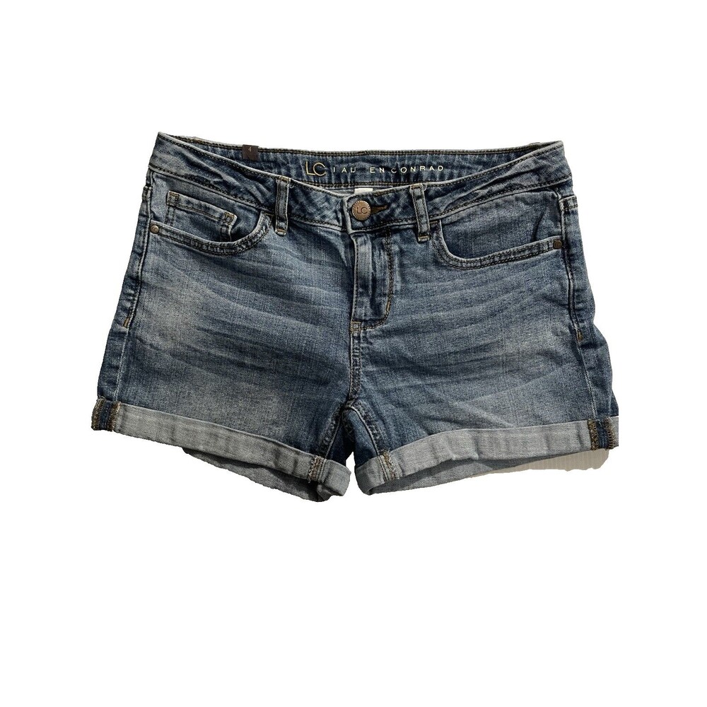 Lauren Conrad Shorts Women Size 5 Blue Denim Jeans 28"x3"